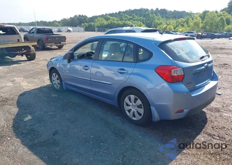 2012 Subaru Impreza 2.0I из США, поврежденный, VIN JF1GPAA69CH211180